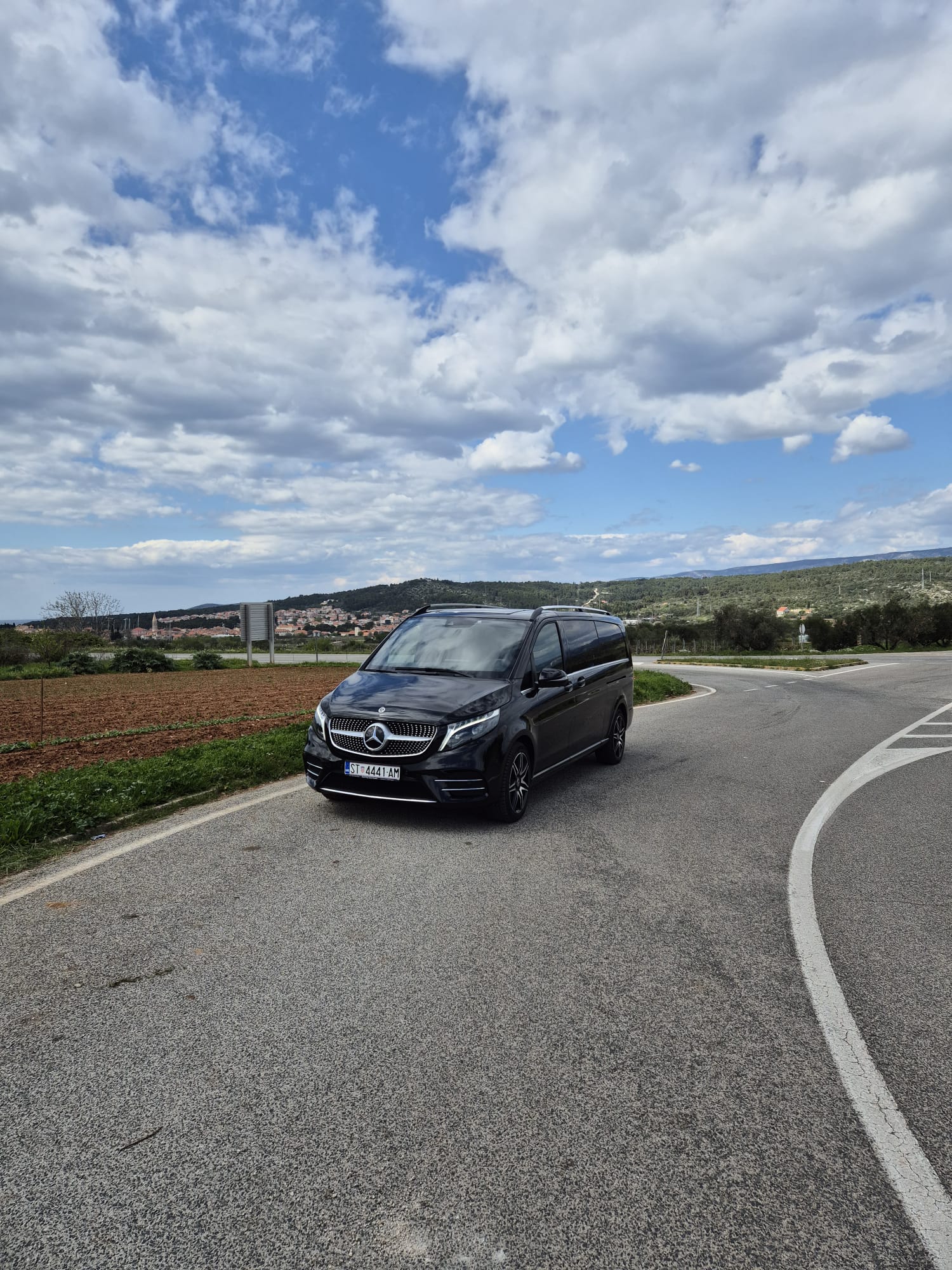 Mercedes V-Class